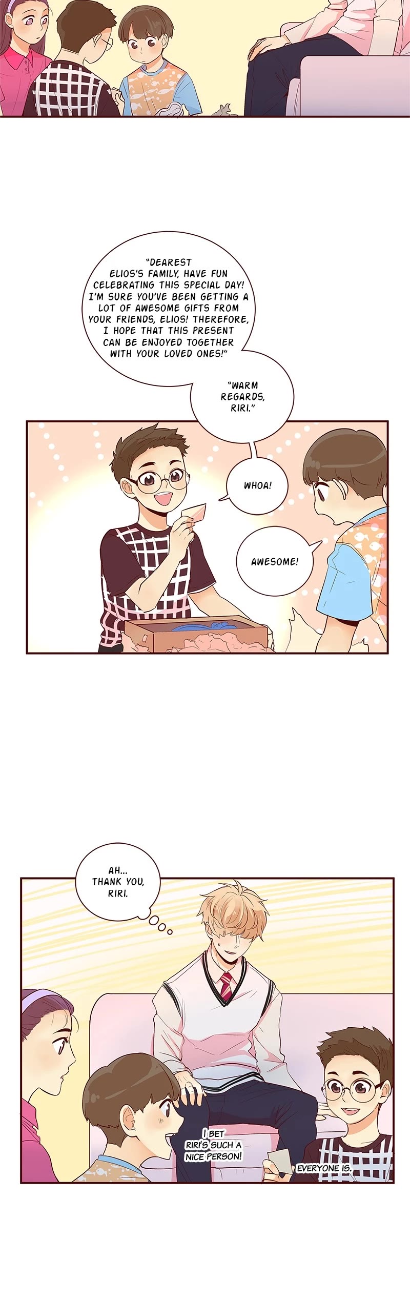 Flawless Chapter 165 page 4 - Chapter 165: (S4) Ep. 9 - Treasured Things
