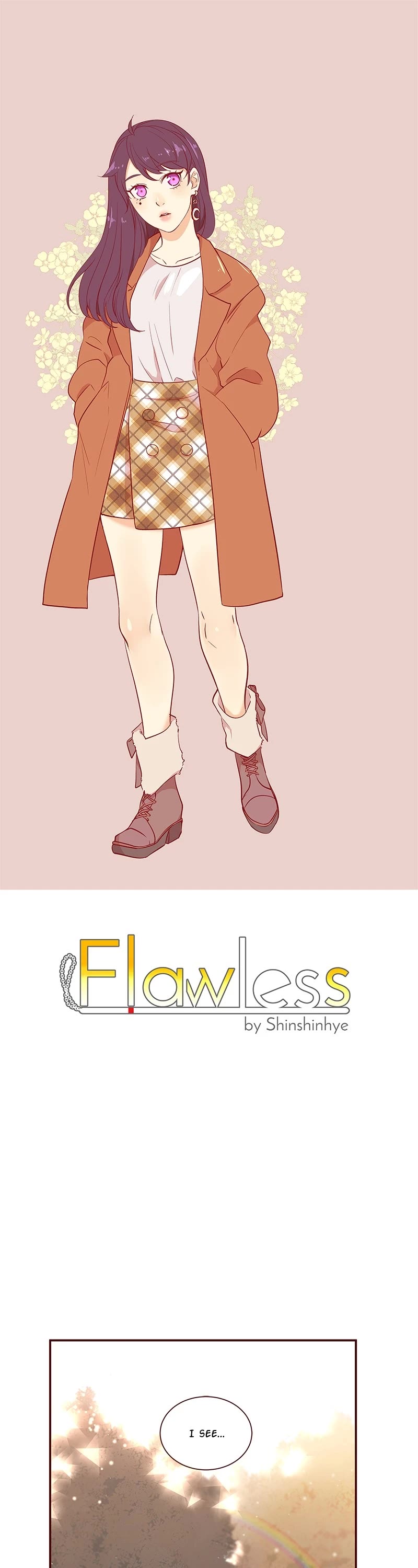 Flawless Chapter 166 page 1 - Chapter 166: (S4) Ep. 10 - Earrings