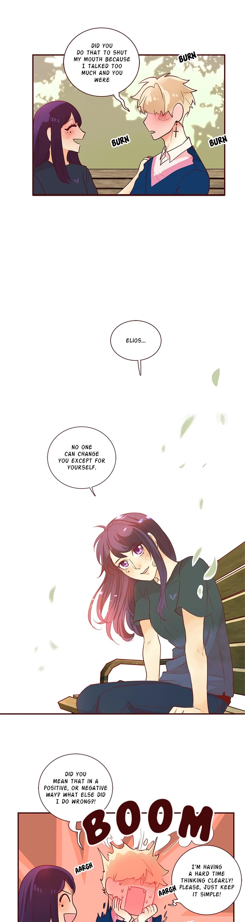 Flawless Chapter 166 page 13 - Chapter 166: (S4) Ep. 10 - Earrings