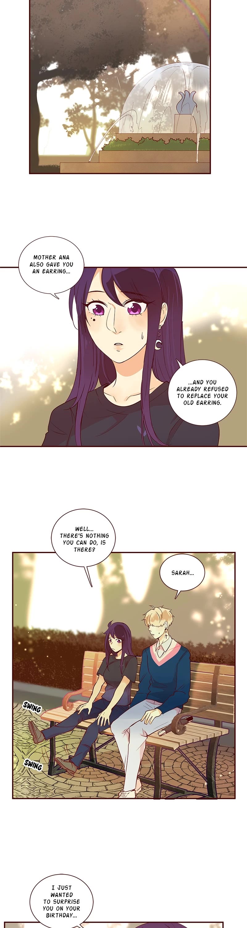 Flawless Chapter 166 page 2 - Chapter 166: (S4) Ep. 10 - Earrings