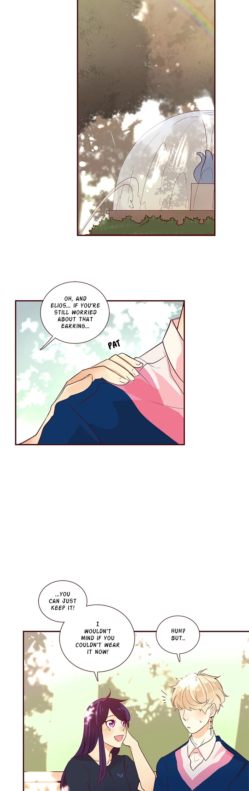 Flawless Chapter 166 page 20 - Chapter 166: (S4) Ep. 10 - Earrings