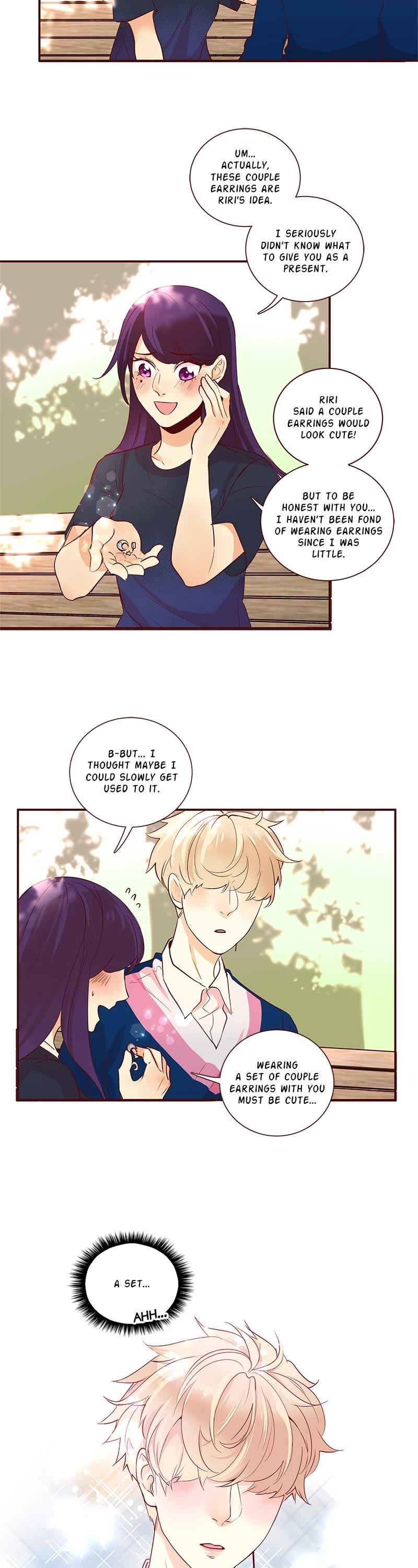Flawless Chapter 166 page 21 - Chapter 166: (S4) Ep. 10 - Earrings