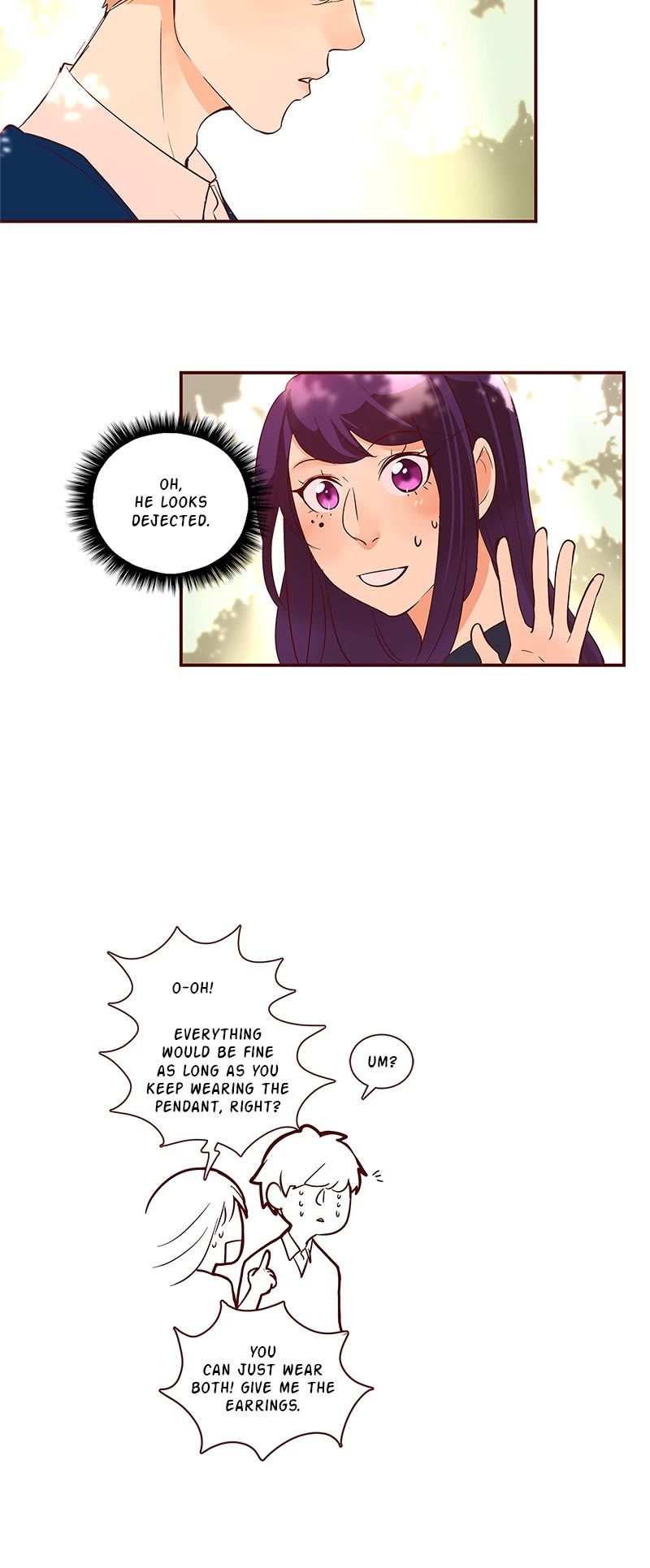 Flawless Chapter 166 page 23 - Chapter 166: (S4) Ep. 10 - Earrings
