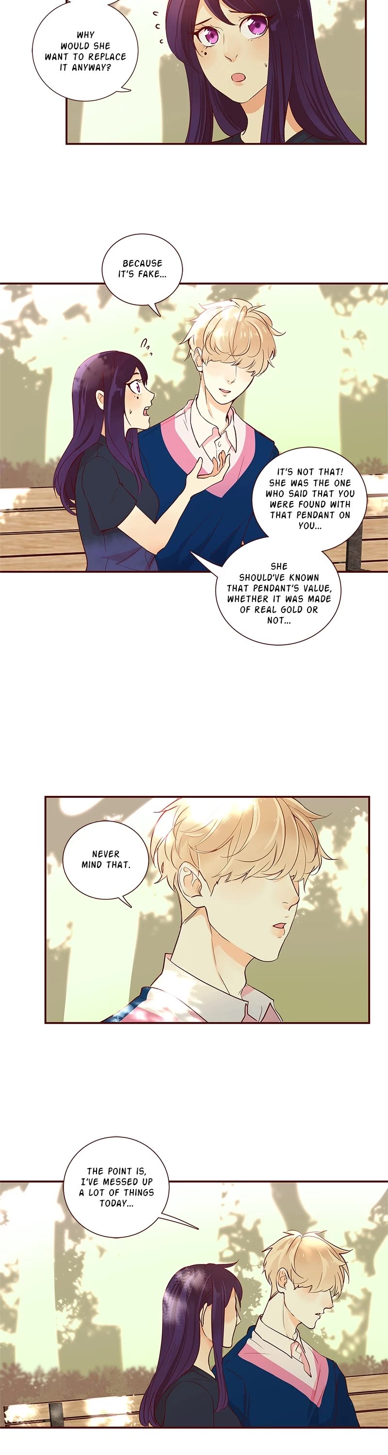 Flawless Chapter 166 page 7 - Chapter 166: (S4) Ep. 10 - Earrings