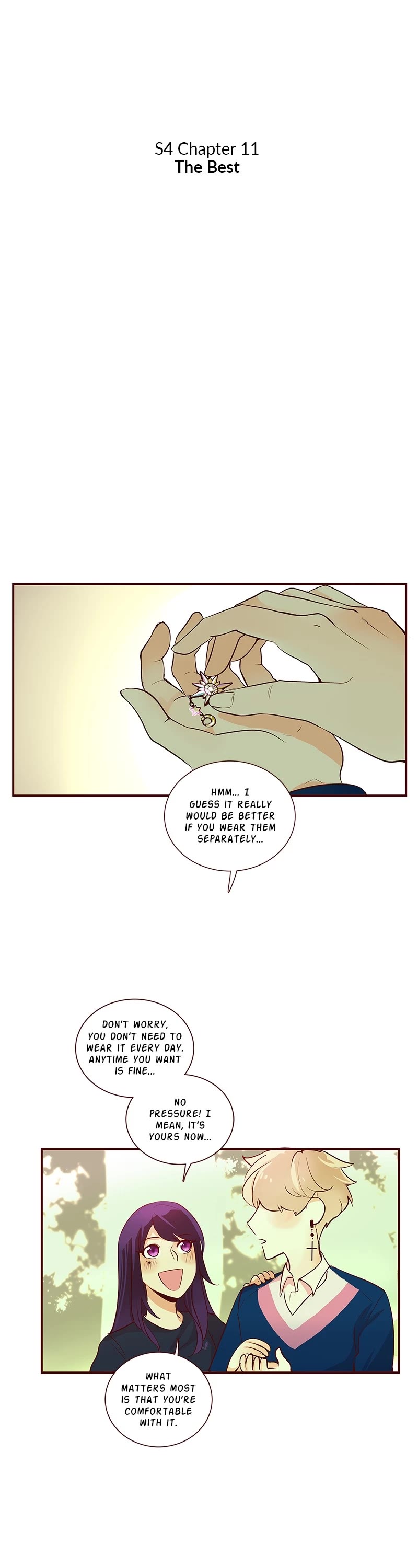 Flawless Chapter 167 page 3 - Chapter 167: (S4) Ep. 11 - The Best