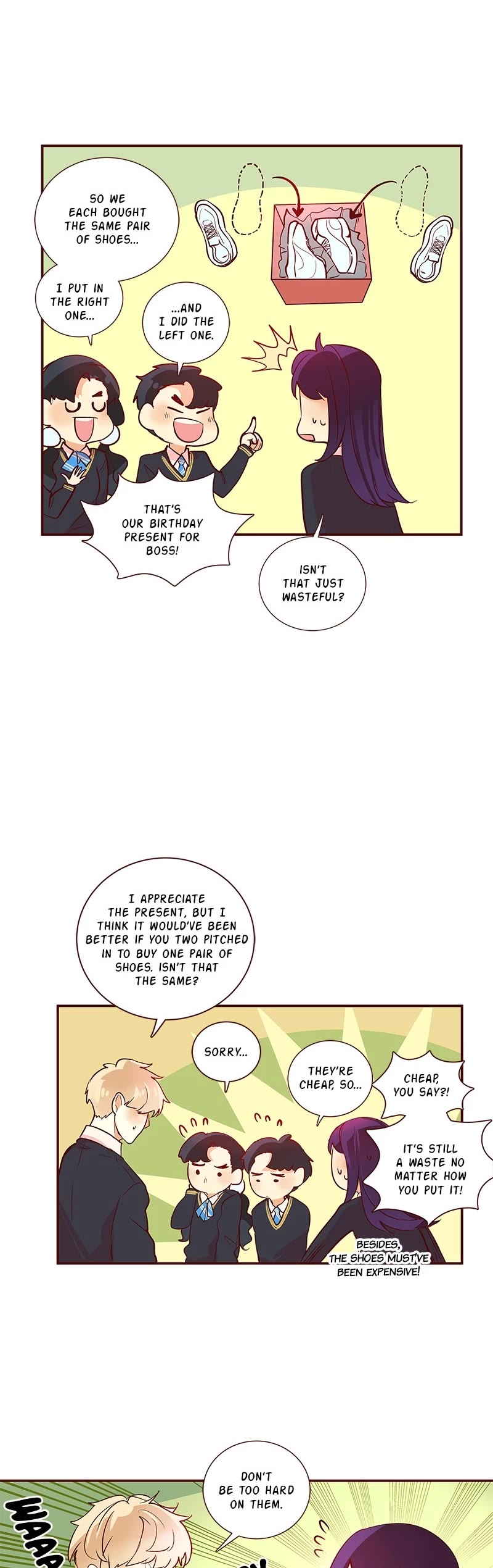 Flawless Chapter 168 page 15 - Chapter 168: (S4) Ep. 12 - Unlike the Old Days