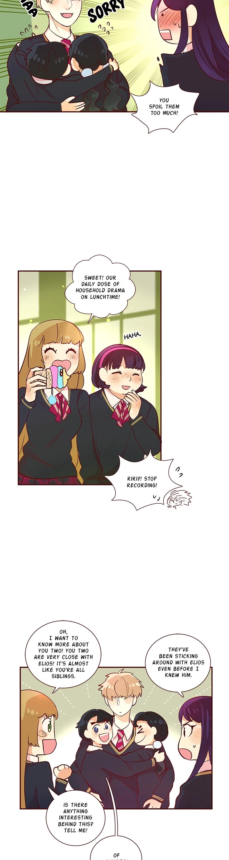 Flawless Chapter 168 page 16 - Chapter 168: (S4) Ep. 12 - Unlike the Old Days