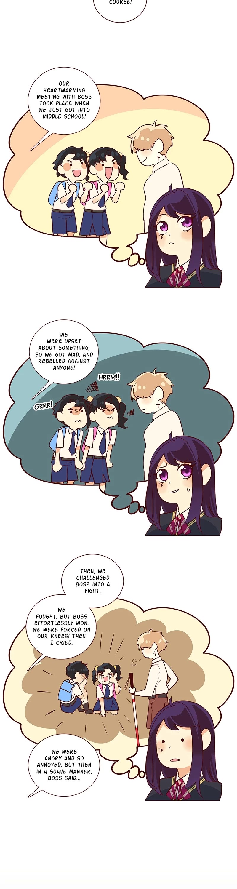 Flawless Chapter 168 page 17 - Chapter 168: (S4) Ep. 12 - Unlike the Old Days