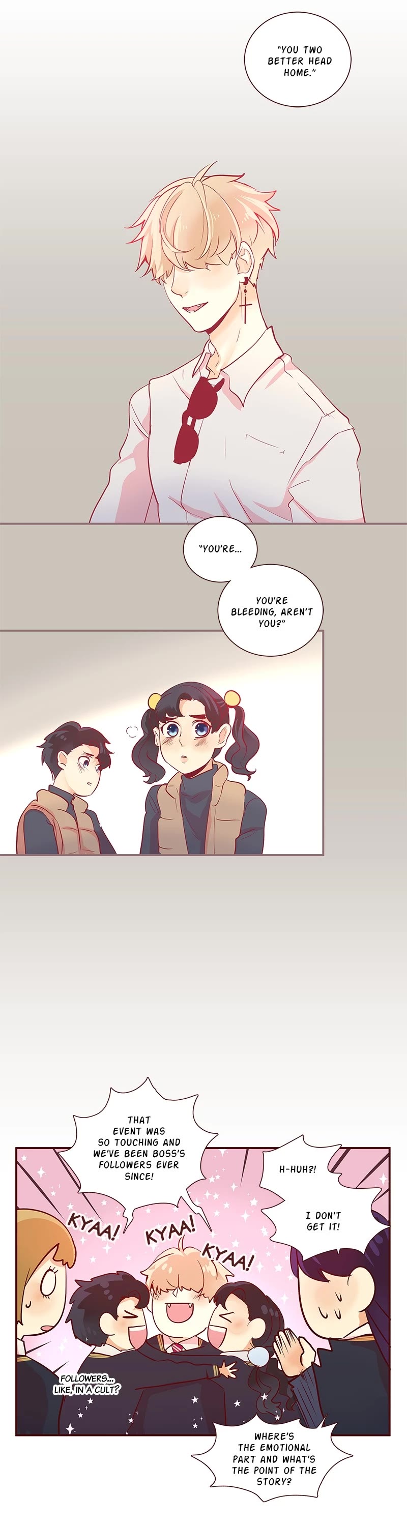 Flawless Chapter 168 page 18 - Chapter 168: (S4) Ep. 12 - Unlike the Old Days