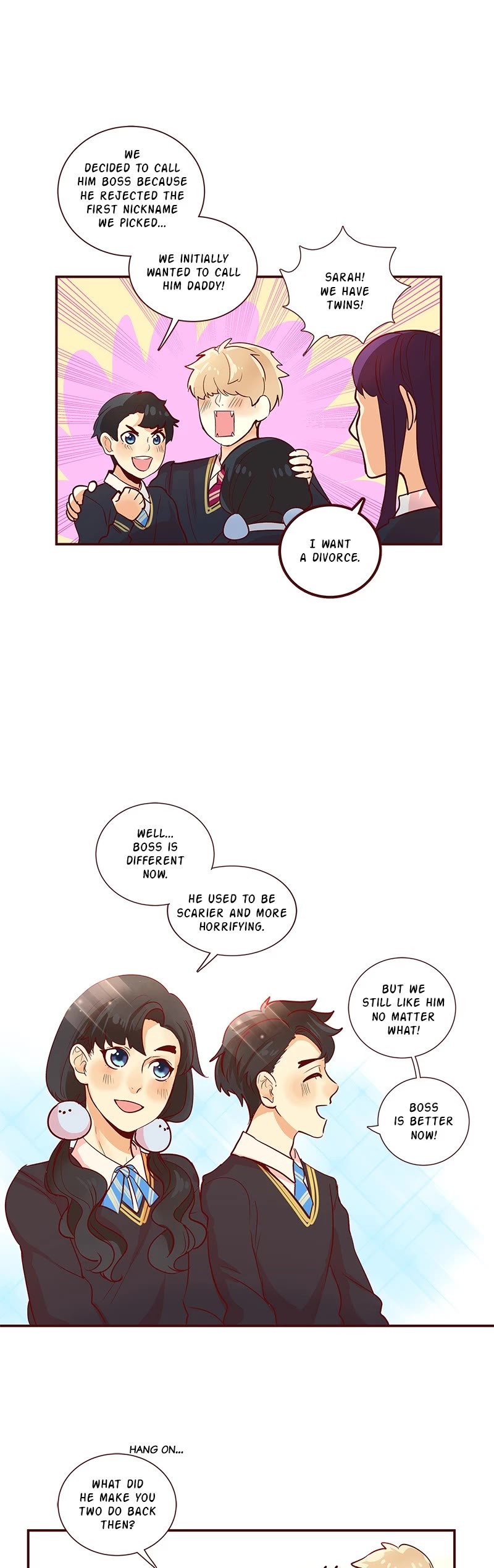 Flawless Chapter 168 page 19 - Chapter 168: (S4) Ep. 12 - Unlike the Old Days
