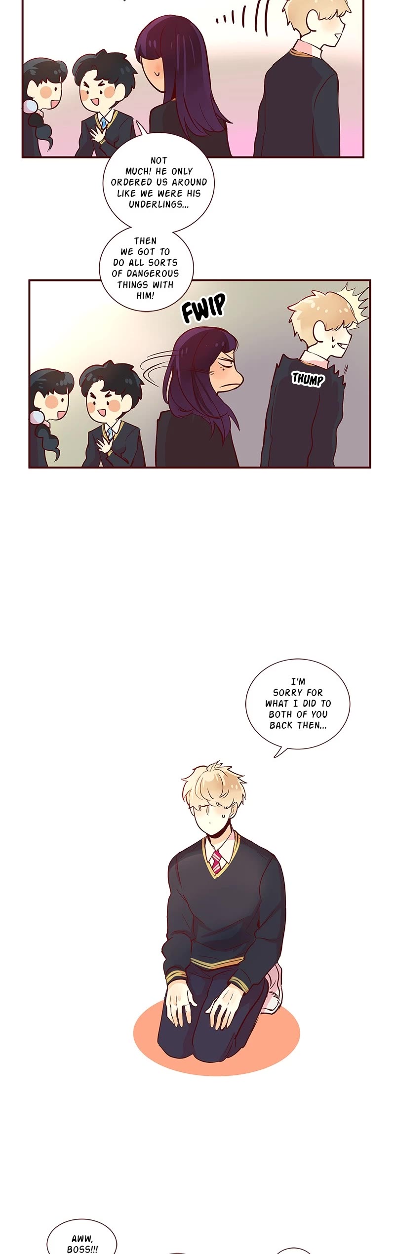 Flawless Chapter 168 page 20 - Chapter 168: (S4) Ep. 12 - Unlike the Old Days