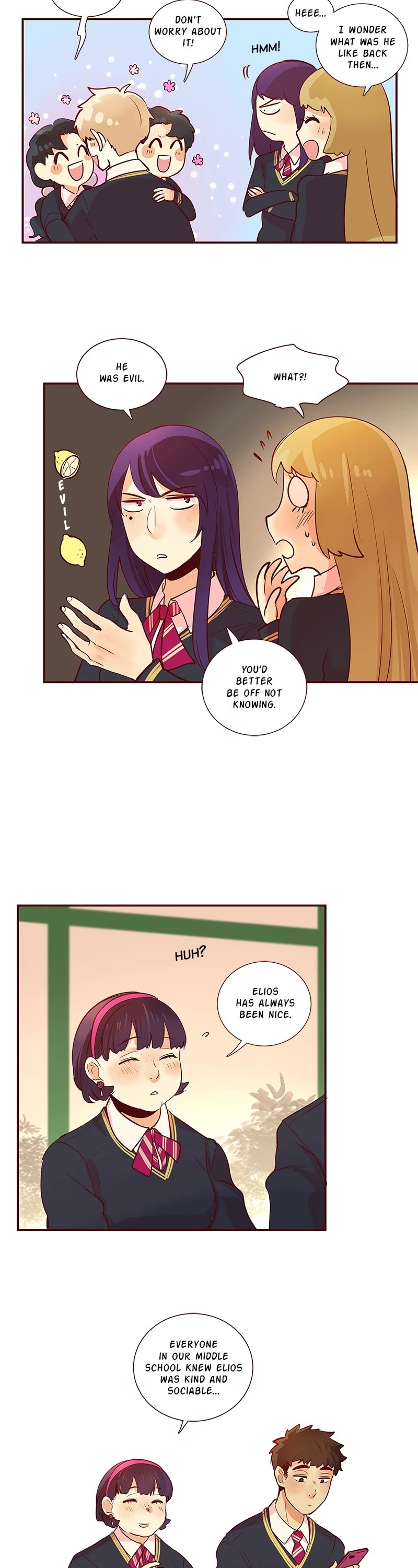 Flawless Chapter 168 page 21 - Chapter 168: (S4) Ep. 12 - Unlike the Old Days