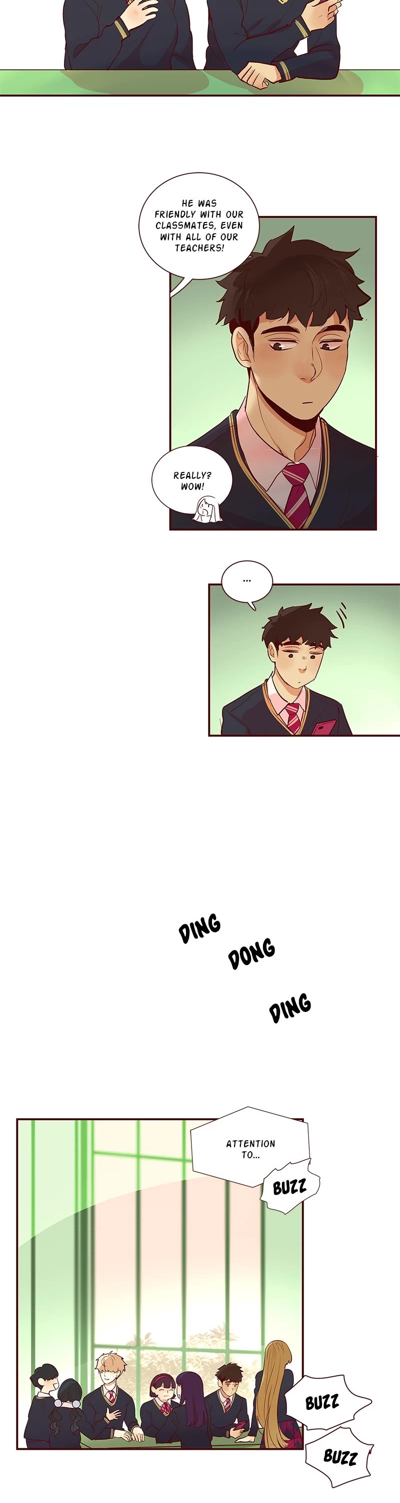 Flawless Chapter 168 page 22 - Chapter 168: (S4) Ep. 12 - Unlike the Old Days