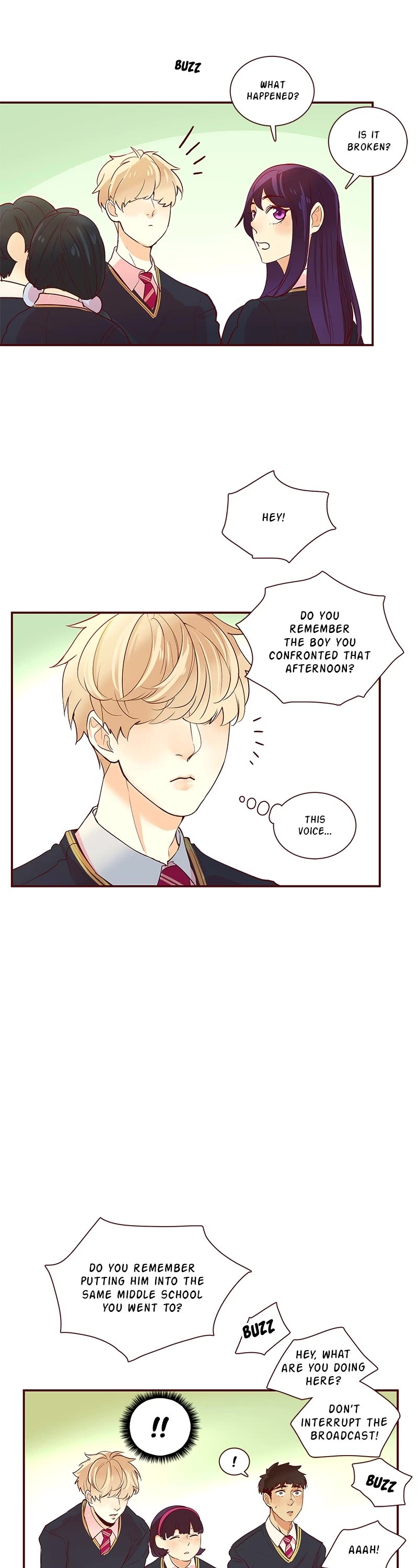 Flawless Chapter 168 page 23 - Chapter 168: (S4) Ep. 12 - Unlike the Old Days