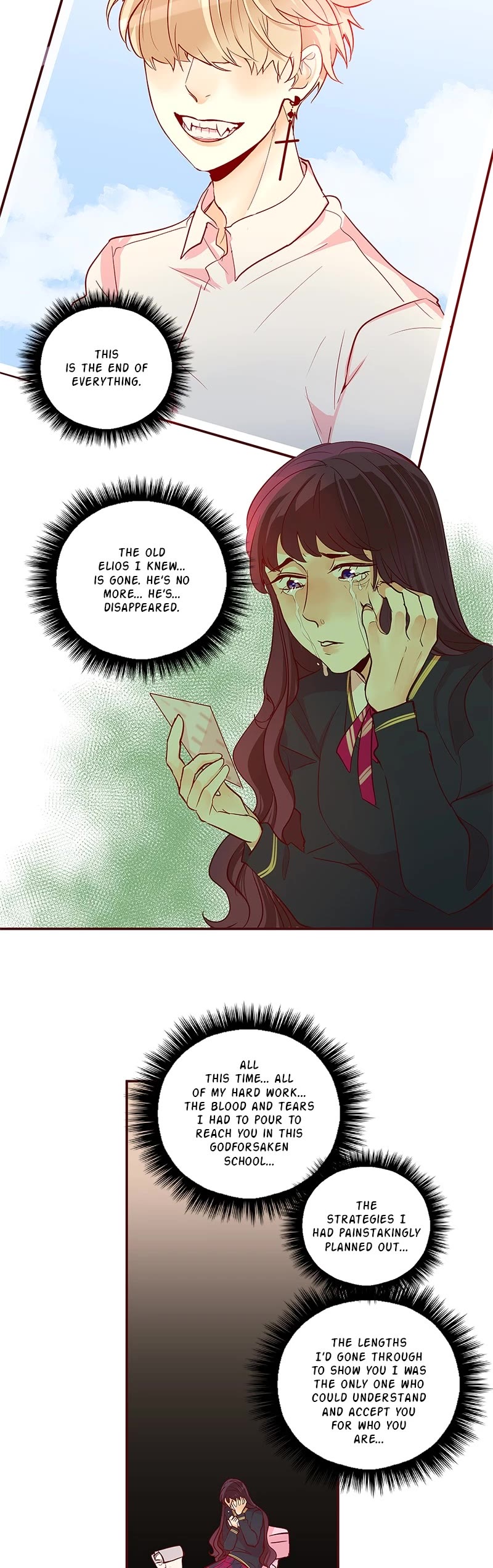 Flawless Chapter 168 page 4 - Chapter 168: (S4) Ep. 12 - Unlike the Old Days