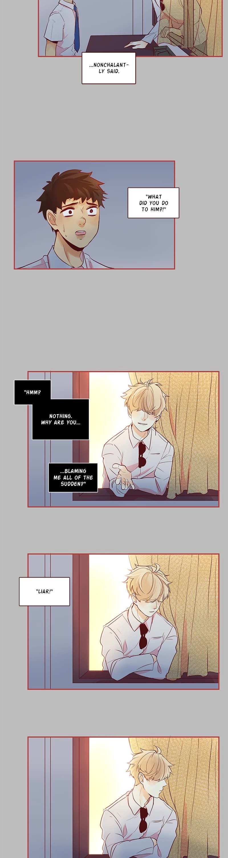Flawless Chapter 169 page 13 - Chapter 169: (S4) Ep. 13 - A Nightmare From The Past