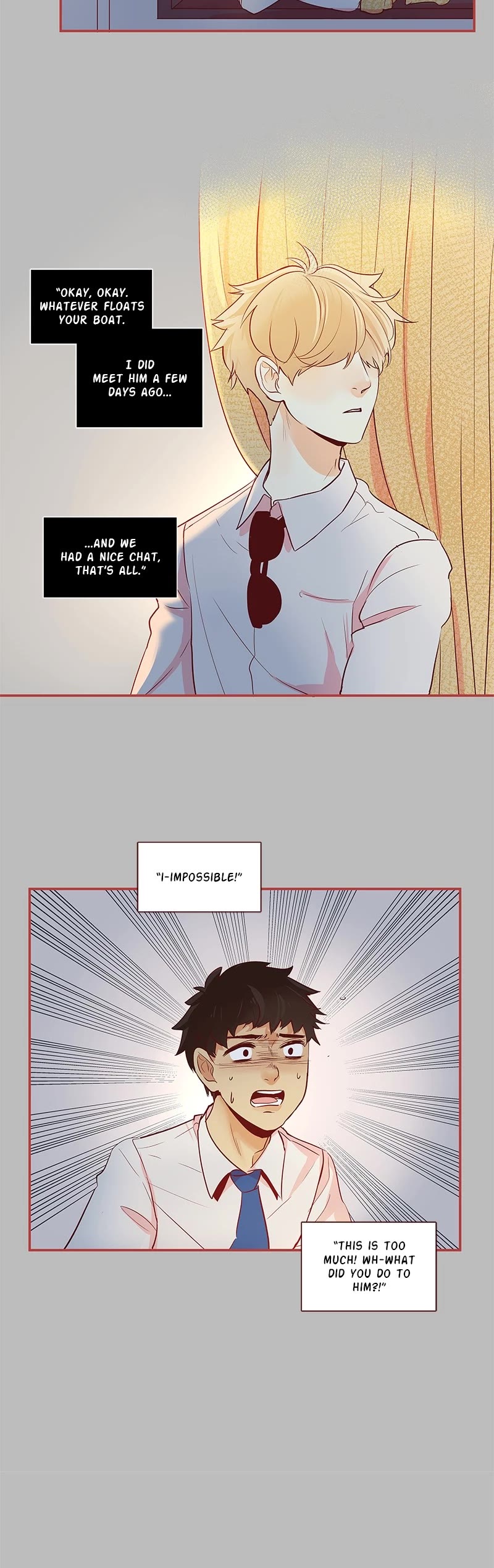 Flawless Chapter 169 page 14 - Chapter 169: (S4) Ep. 13 - A Nightmare From The Past