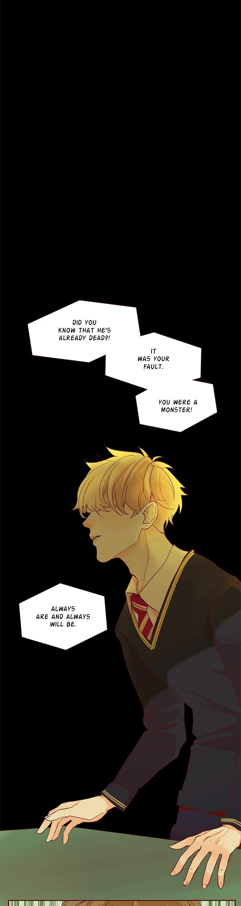 Flawless Chapter 169 page 18 - Chapter 169: (S4) Ep. 13 - A Nightmare From The Past