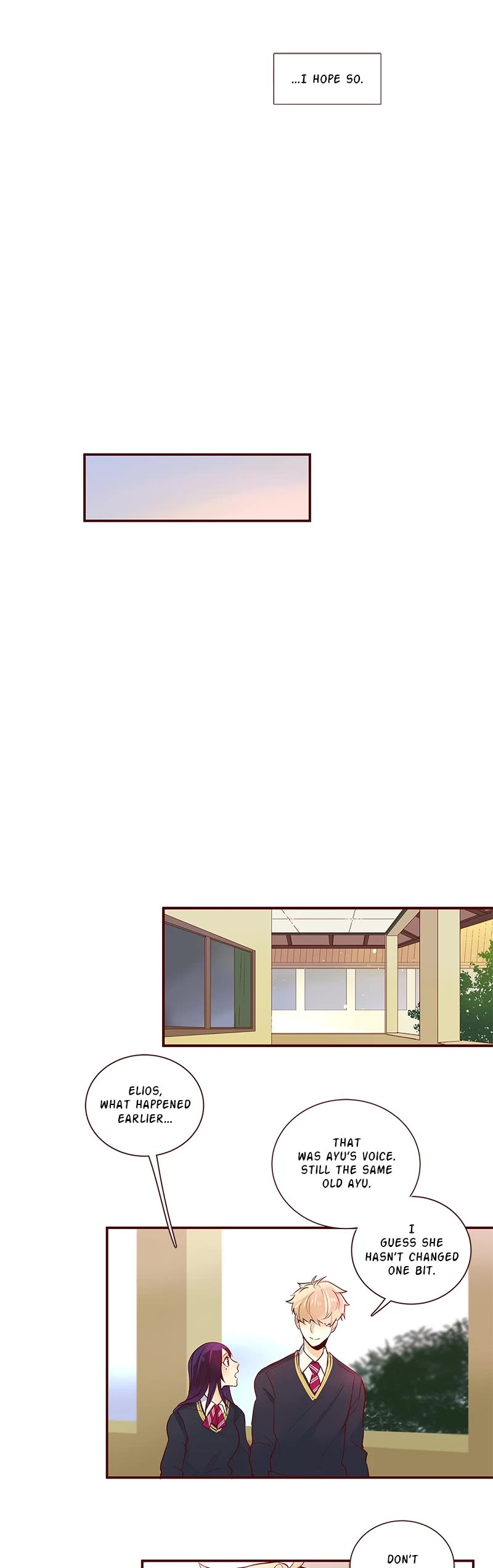 Flawless Chapter 169 page 20 - Chapter 169: (S4) Ep. 13 - A Nightmare From The Past