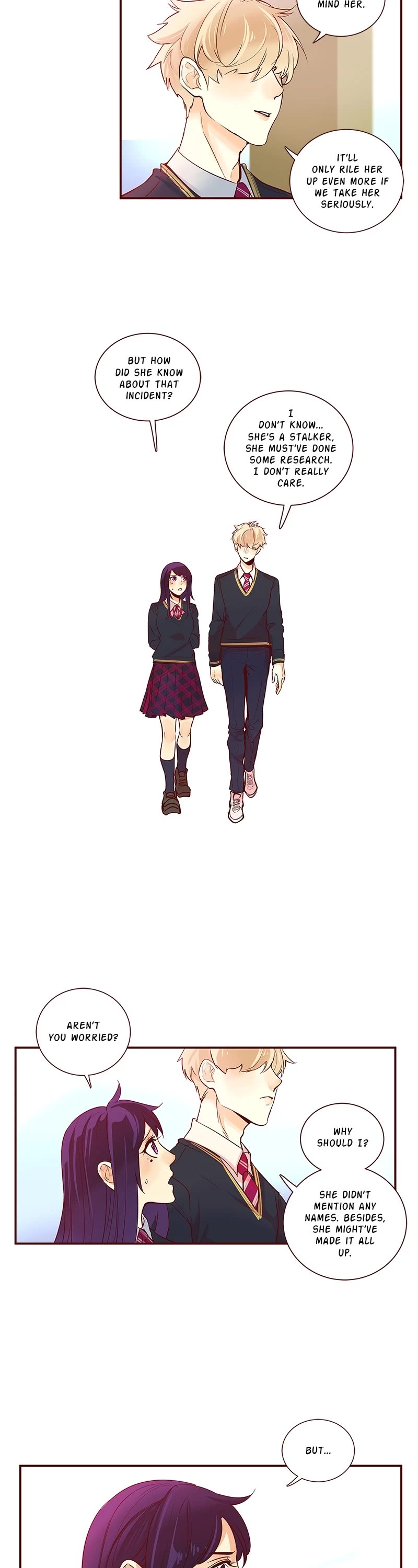 Flawless Chapter 169 page 21 - Chapter 169: (S4) Ep. 13 - A Nightmare From The Past