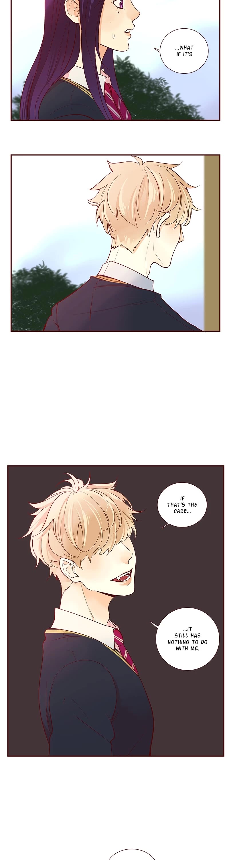 Flawless Chapter 169 page 22 - Chapter 169: (S4) Ep. 13 - A Nightmare From The Past