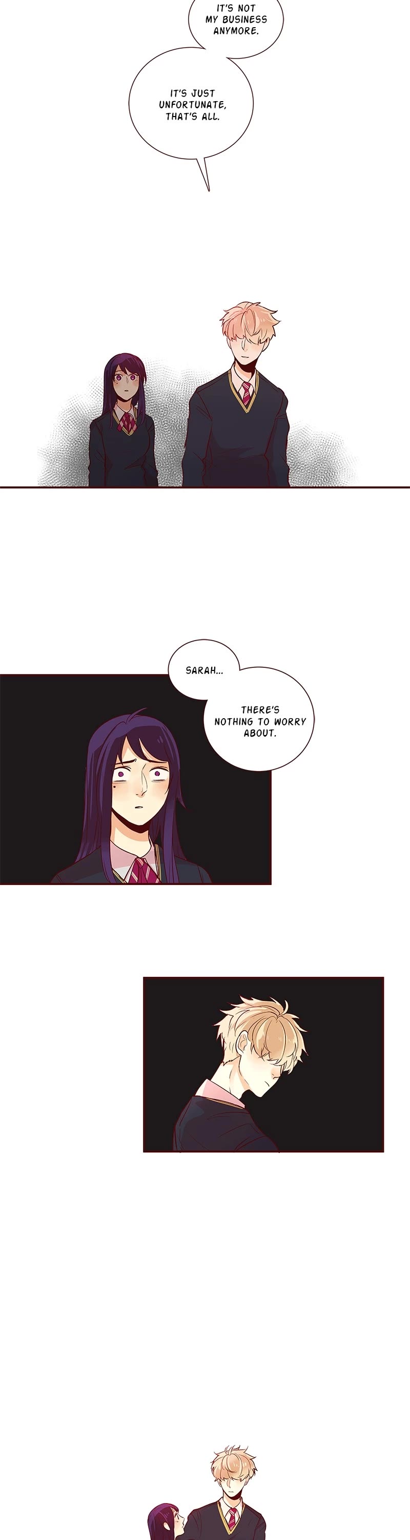 Flawless Chapter 169 page 23 - Chapter 169: (S4) Ep. 13 - A Nightmare From The Past