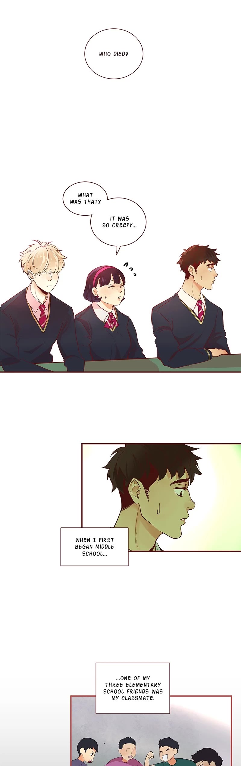 Flawless Chapter 169 page 4 - Chapter 169: (S4) Ep. 13 - A Nightmare From The Past