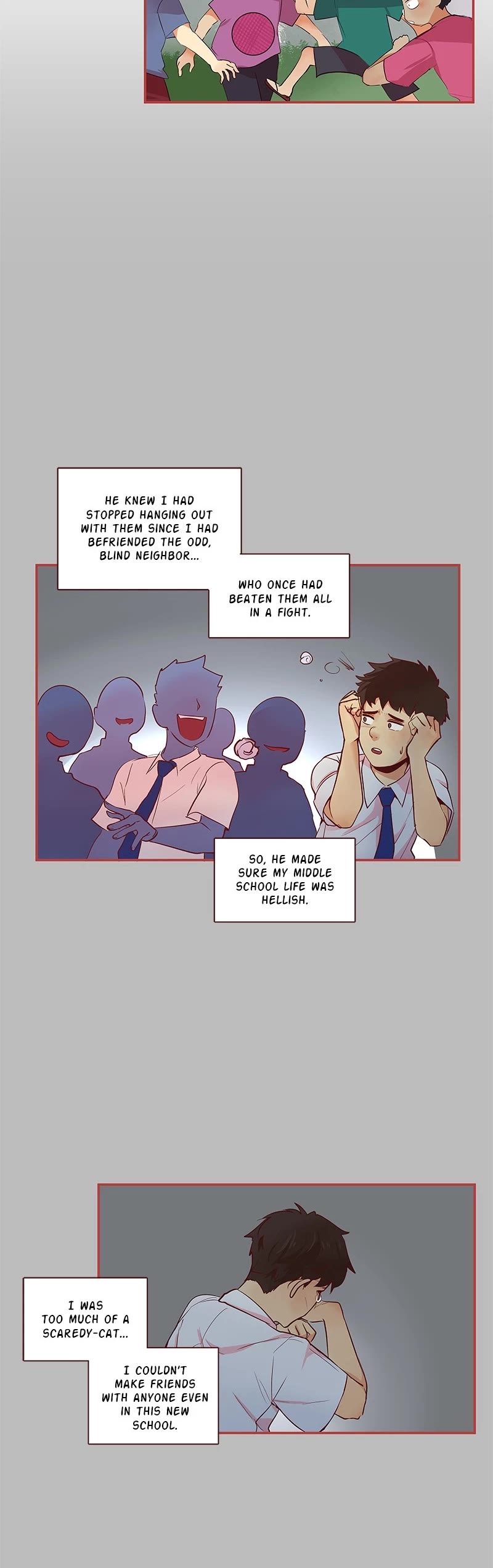 Flawless Chapter 169 page 5 - Chapter 169: (S4) Ep. 13 - A Nightmare From The Past
