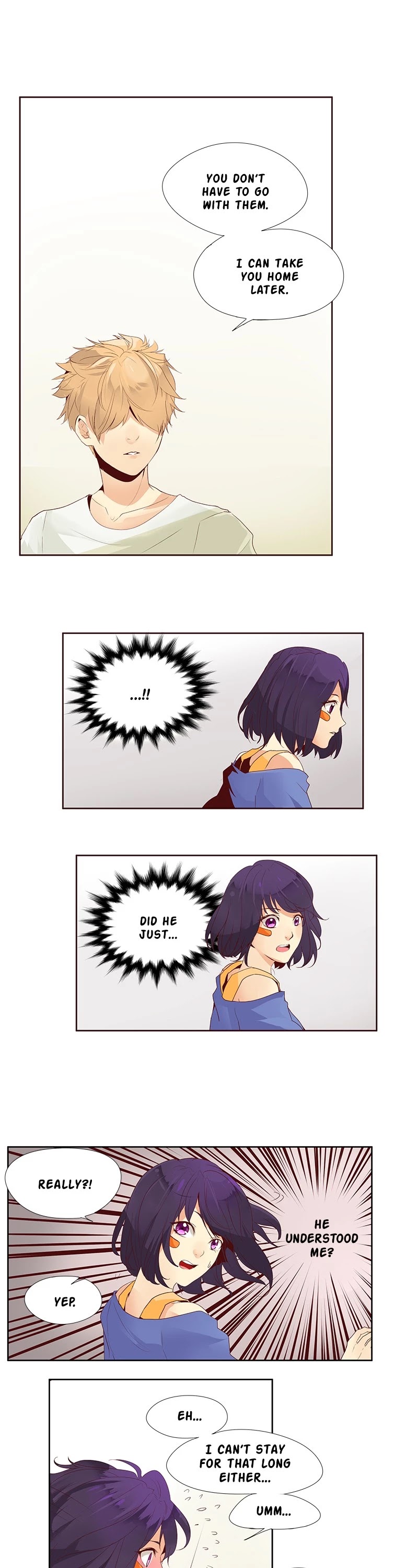 Flawless Chapter 17 page 1 - Chapter 17: Ep. 17 - Let Me Do It!