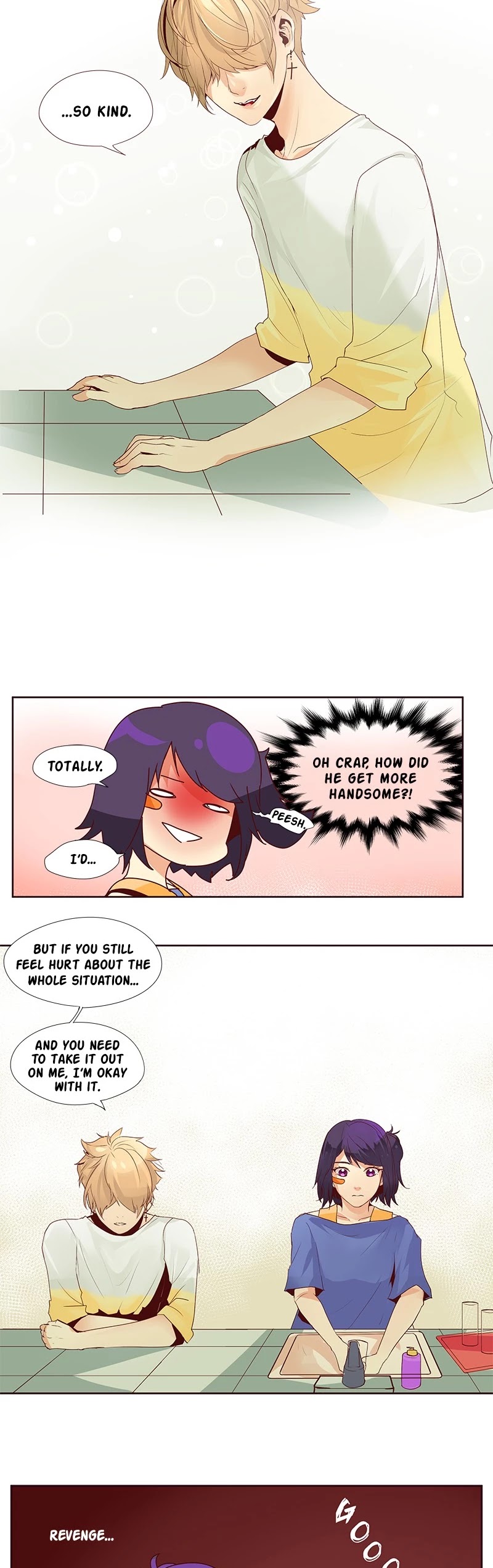 Flawless Chapter 17 page 11 - Chapter 17: Ep. 17 - Let Me Do It!