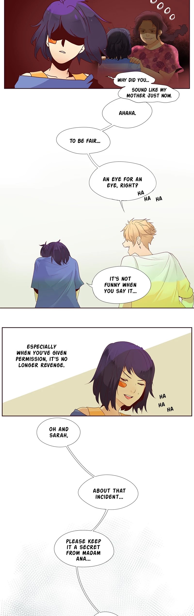 Flawless Chapter 17 page 12 - Chapter 17: Ep. 17 - Let Me Do It!