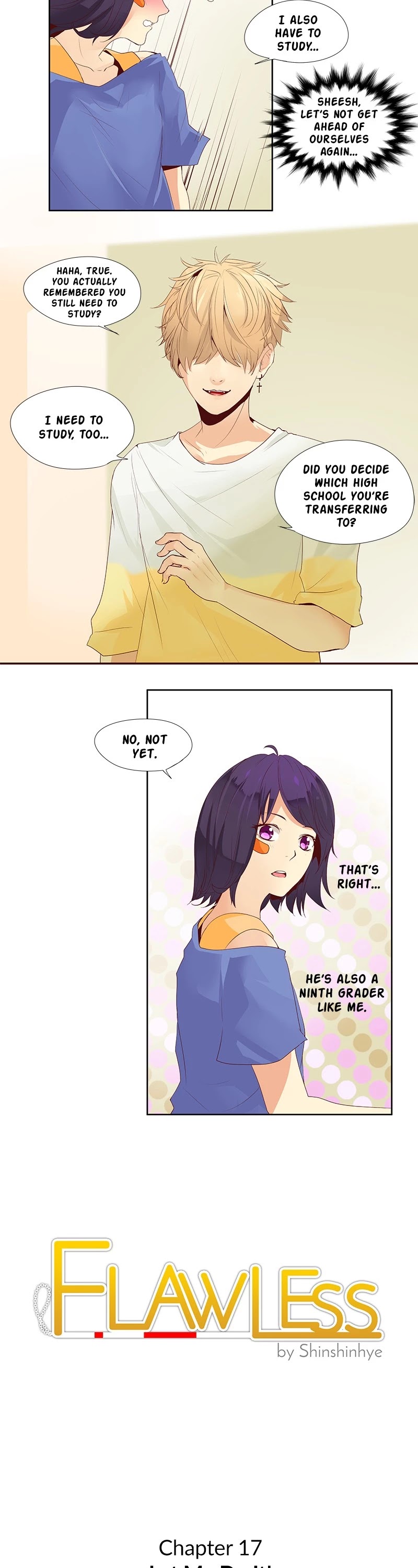 Flawless Chapter 17 page 2 - Chapter 17: Ep. 17 - Let Me Do It!