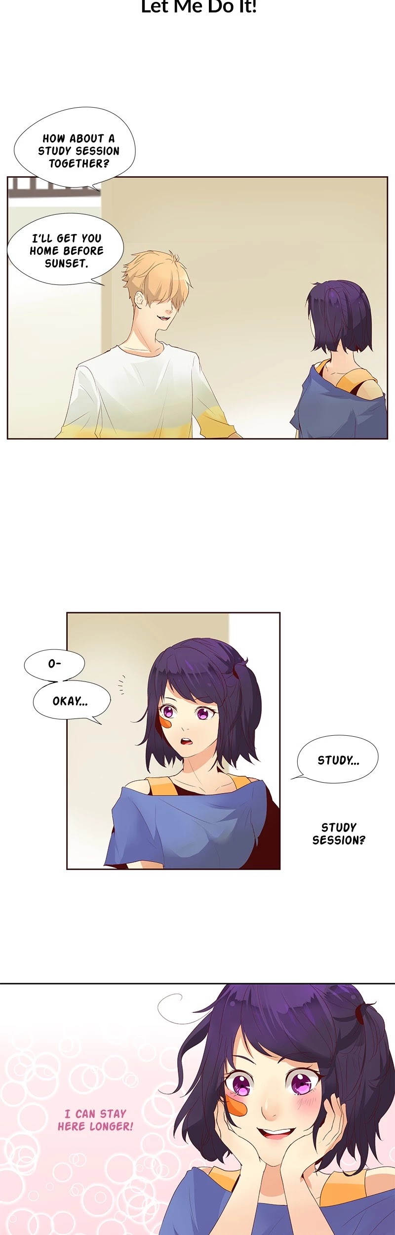Flawless Chapter 17 page 3 - Chapter 17: Ep. 17 - Let Me Do It!