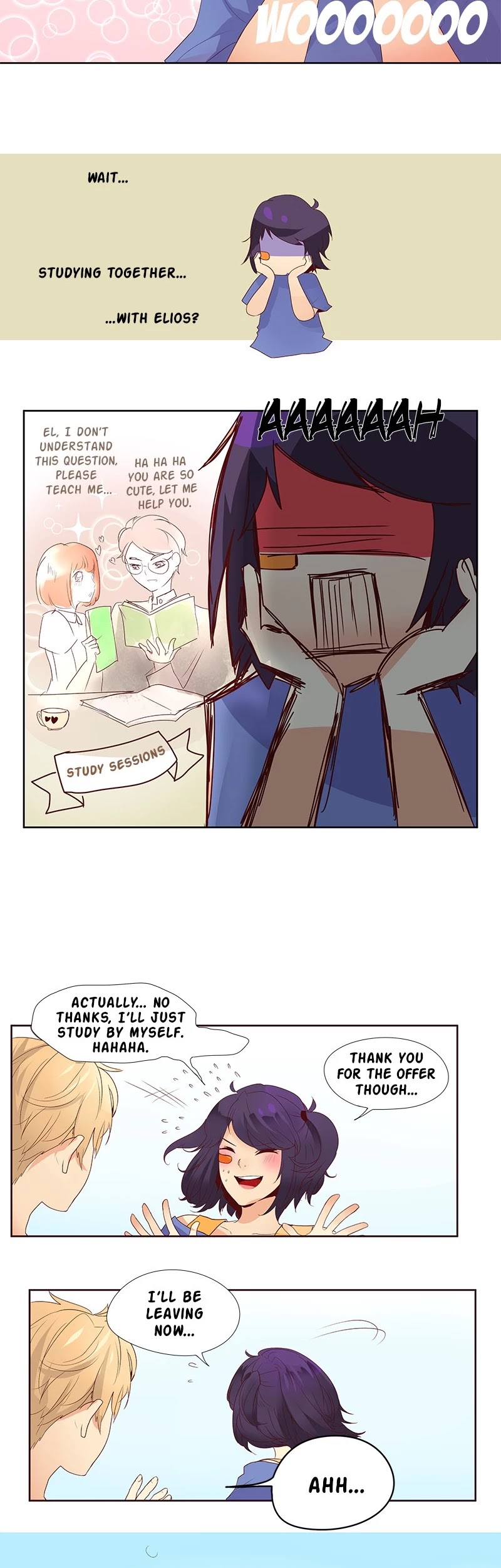 Flawless Chapter 17 page 4 - Chapter 17: Ep. 17 - Let Me Do It!
