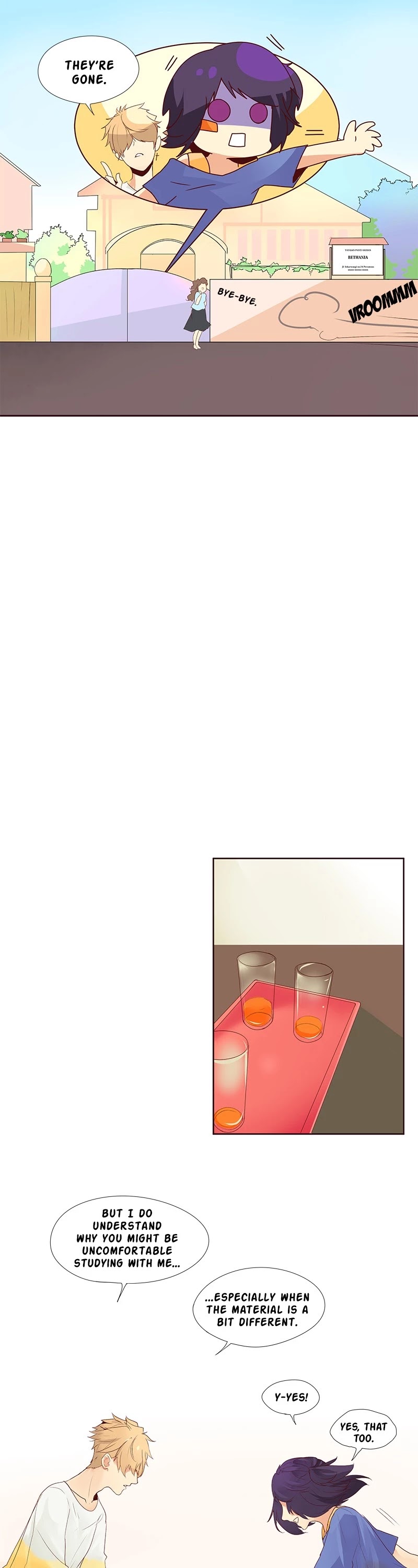 Flawless Chapter 17 page 5 - Chapter 17: Ep. 17 - Let Me Do It!