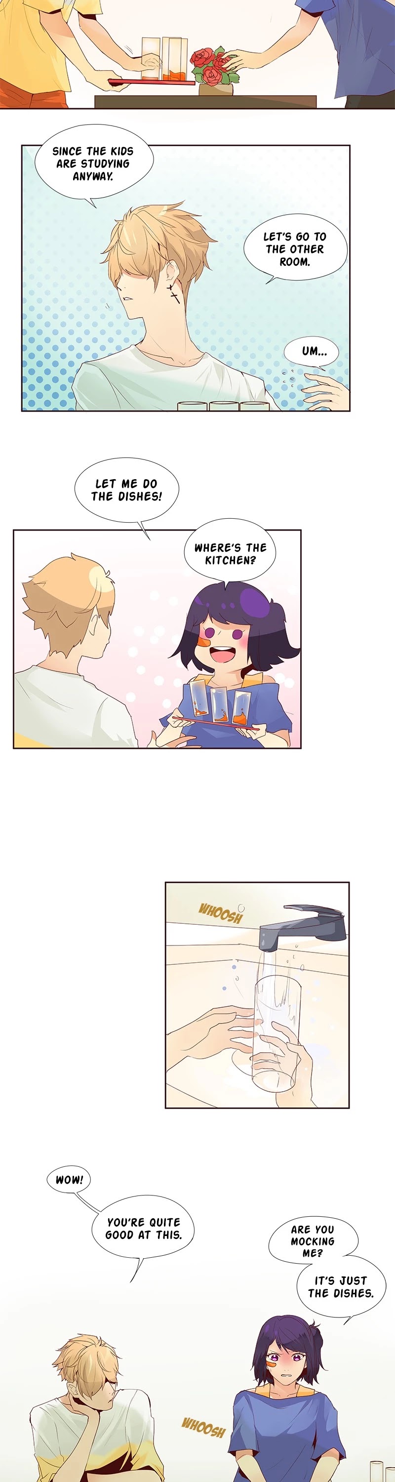 Flawless Chapter 17 page 6 - Chapter 17: Ep. 17 - Let Me Do It!