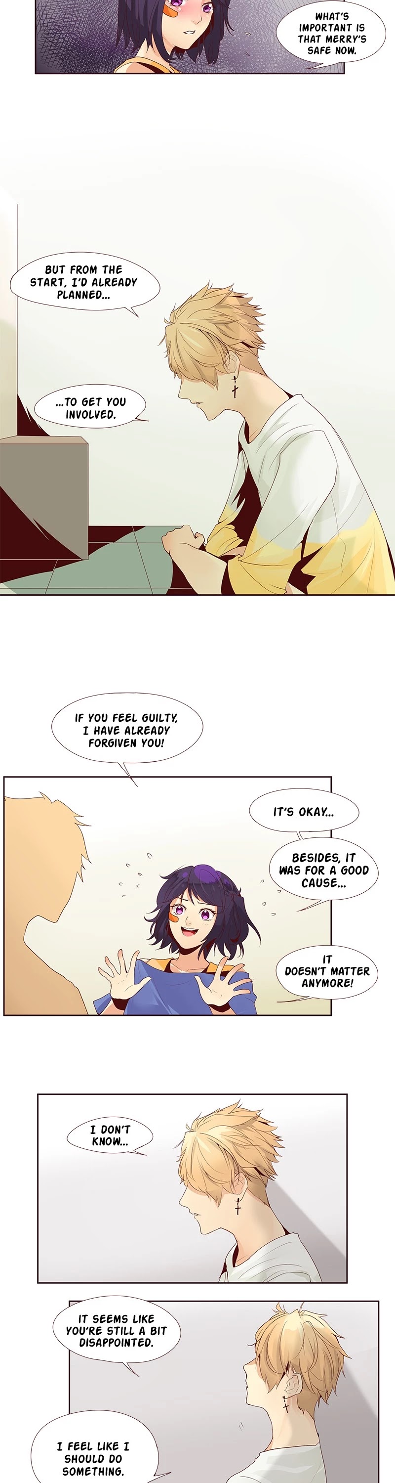 Flawless Chapter 17 page 9 - Chapter 17: Ep. 17 - Let Me Do It!