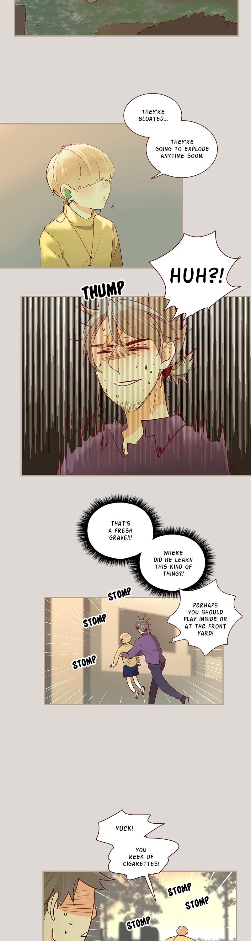 Flawless Chapter 170 page 8 - Chapter 170: (S4) Ep. 14 - The Children Who Come