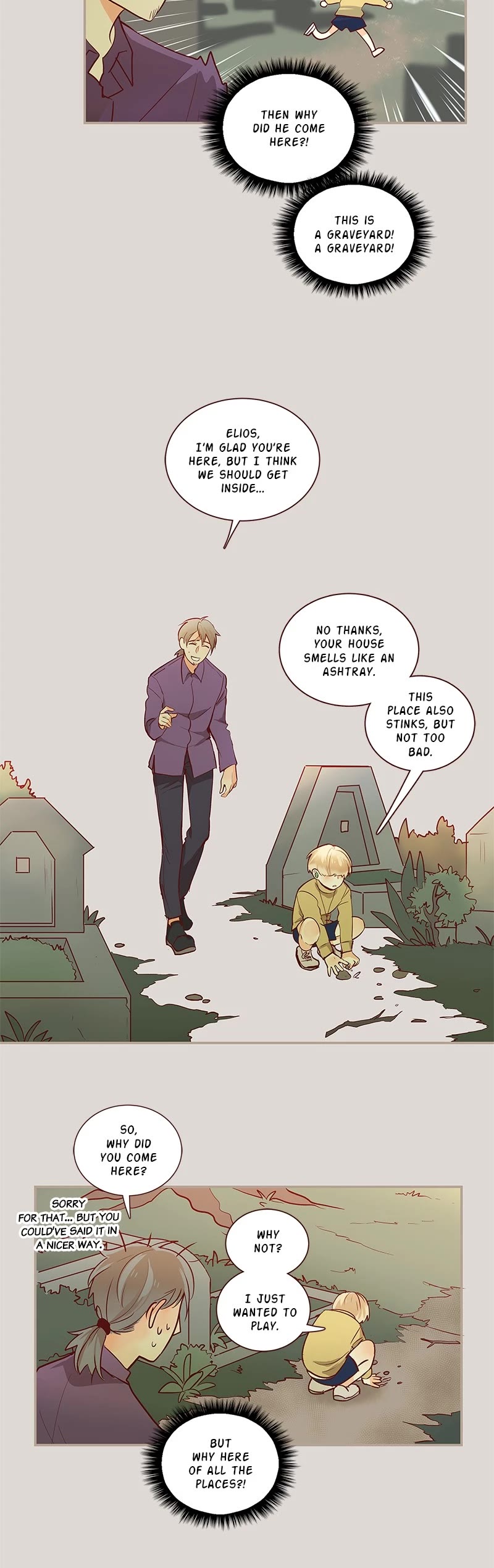 Flawless Chapter 170 page 9 - Chapter 170: (S4) Ep. 14 - The Children Who Come