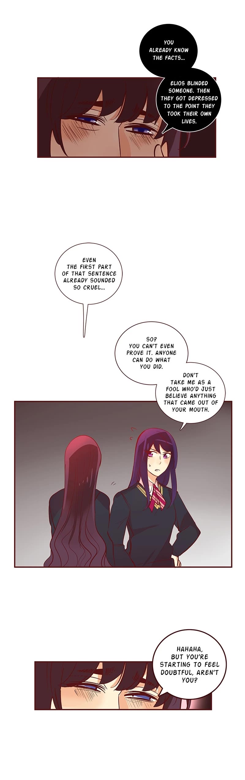 Flawless Chapter 171 page 20 - Chapter 171: (S4) Ep. 15 - Lioness