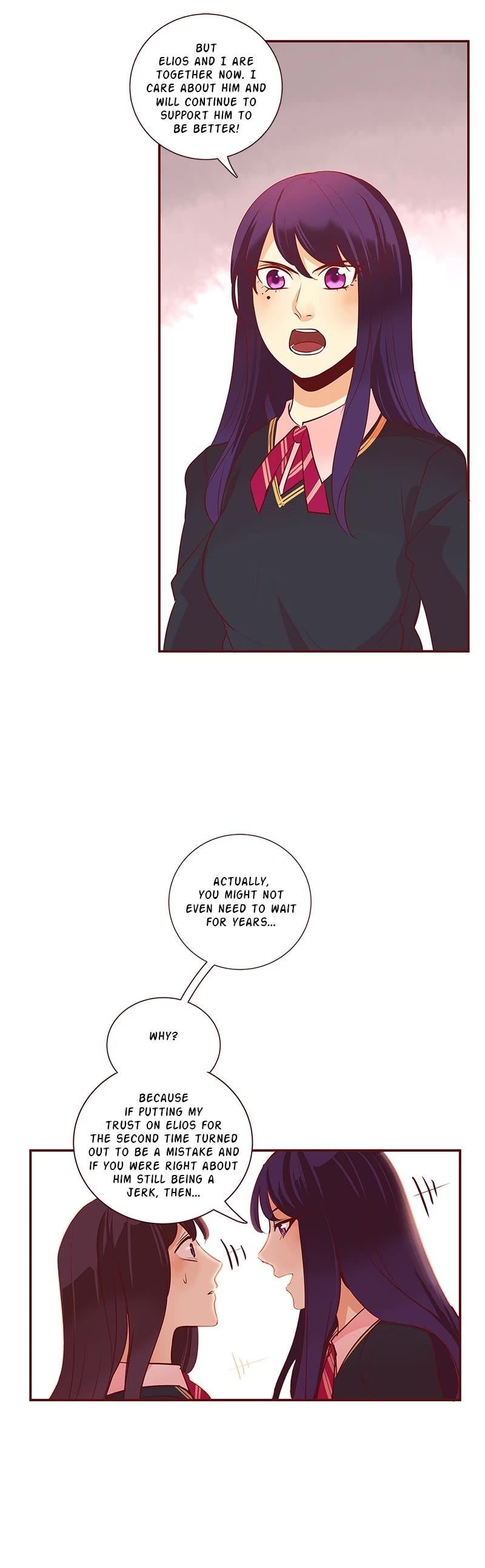 Flawless Chapter 171 page 28 - Chapter 171: (S4) Ep. 15 - Lioness
