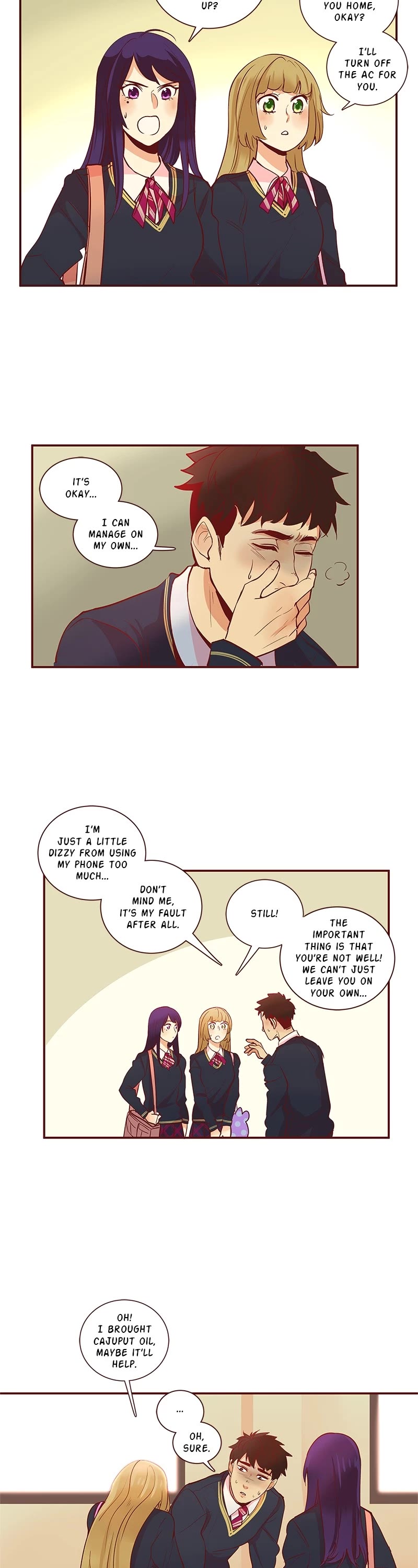 Flawless Chapter 171 page 3 - Chapter 171: (S4) Ep. 15 - Lioness
