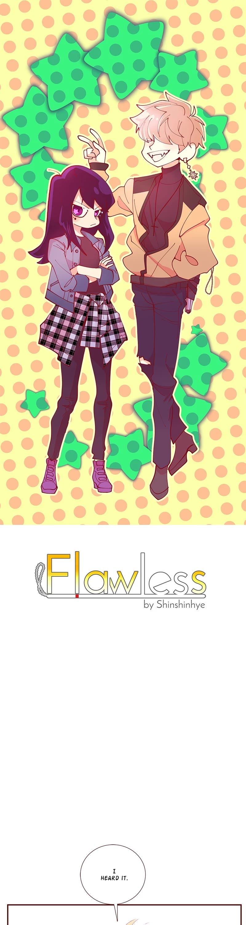 Flawless Chapter 172 page 1 - Chapter 172: (S4) Ep. 16 - Trust