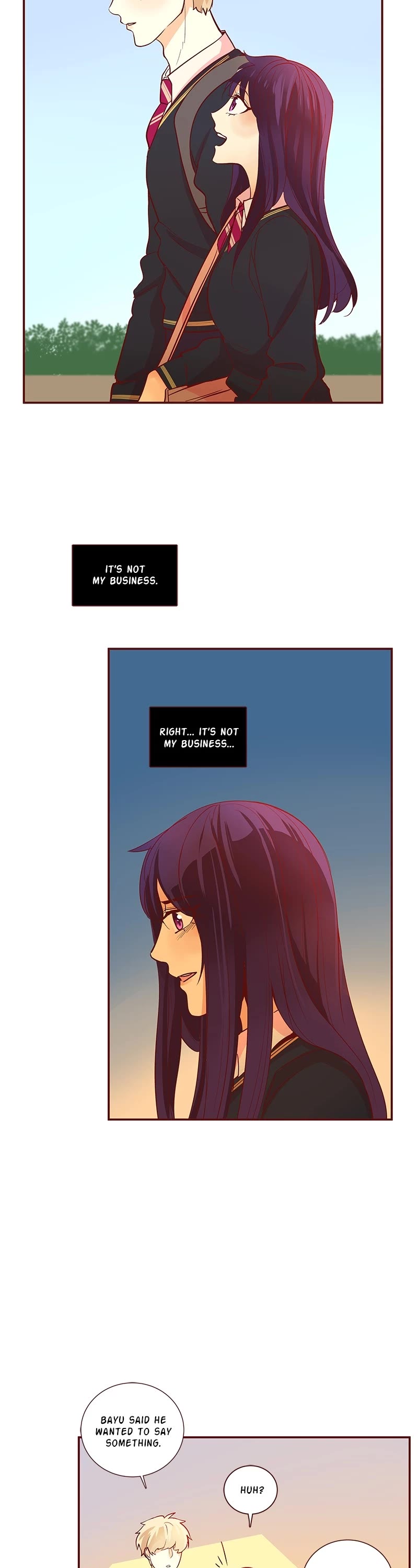 Flawless Chapter 172 page 11 - Chapter 172: (S4) Ep. 16 - Trust