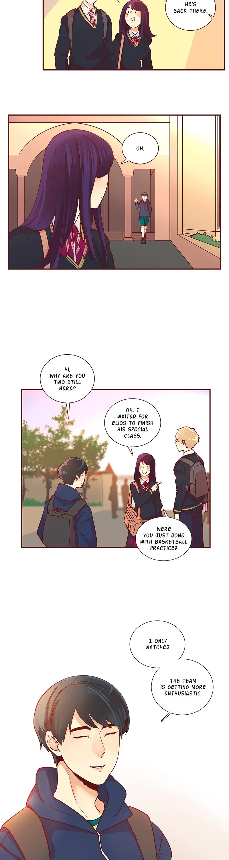 Flawless Chapter 172 page 12 - Chapter 172: (S4) Ep. 16 - Trust