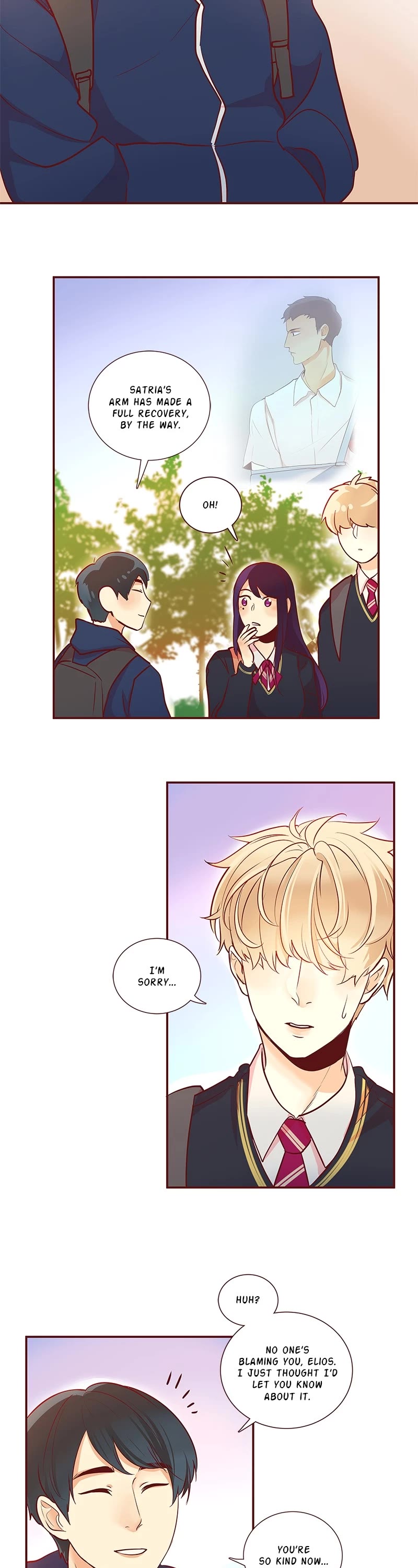 Flawless Chapter 172 page 13 - Chapter 172: (S4) Ep. 16 - Trust