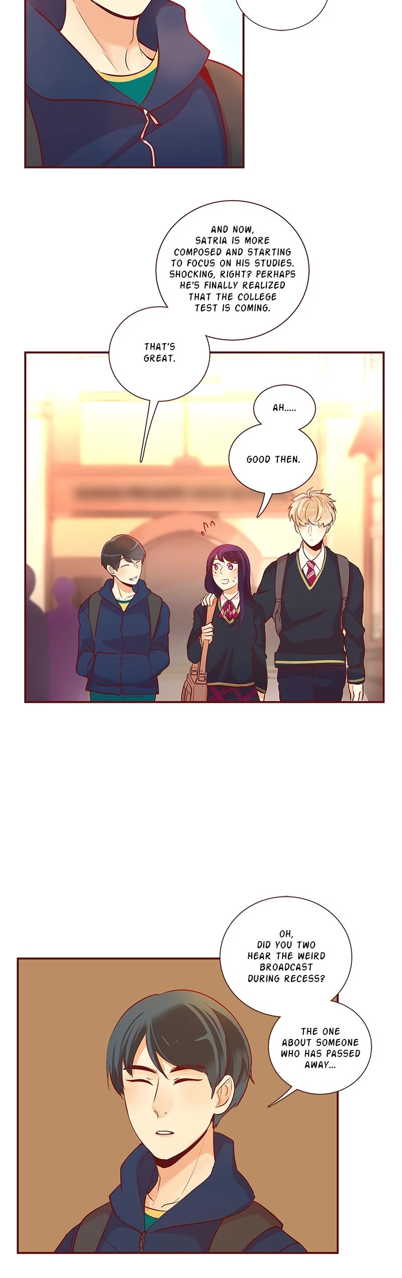 Flawless Chapter 172 page 14 - Chapter 172: (S4) Ep. 16 - Trust