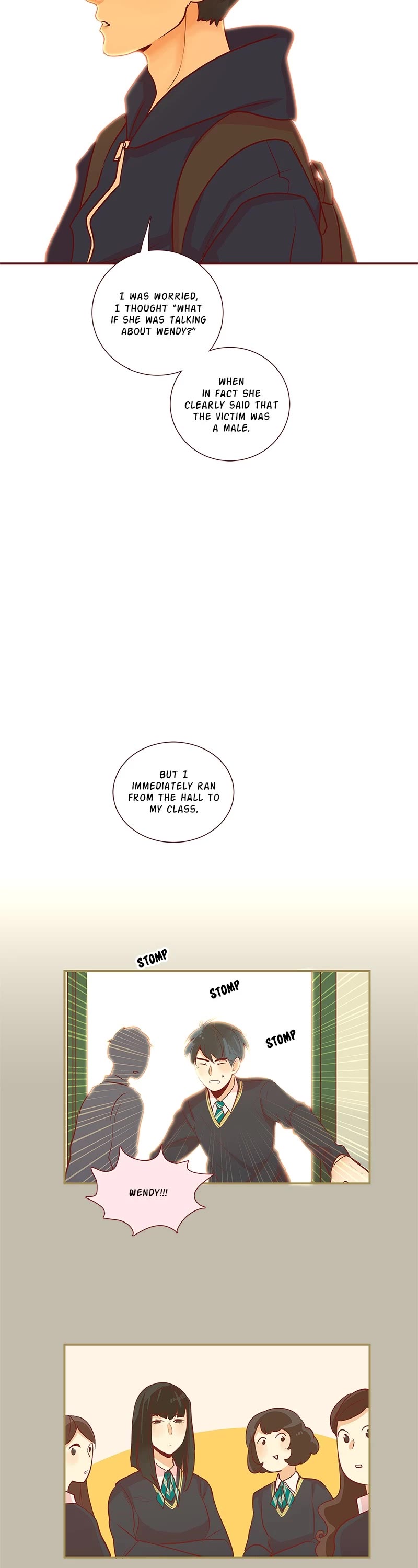 Flawless Chapter 172 page 17 - Chapter 172: (S4) Ep. 16 - Trust