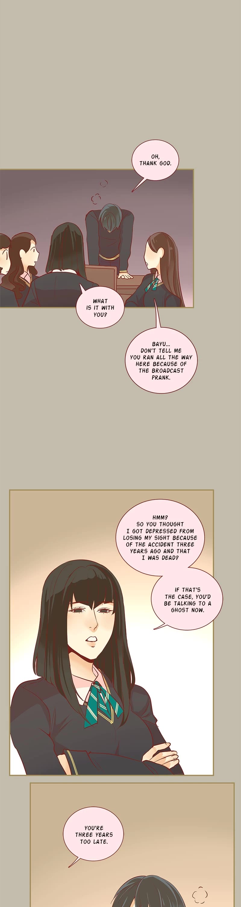 Flawless Chapter 172 page 18 - Chapter 172: (S4) Ep. 16 - Trust