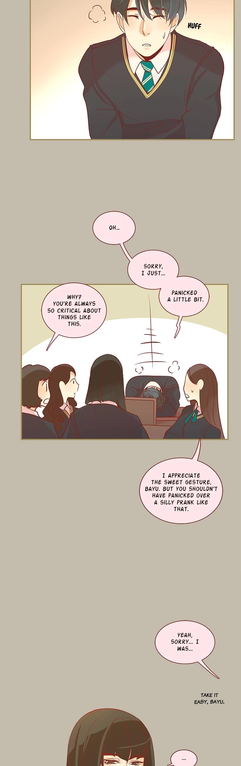 Flawless Chapter 172 page 19 - Chapter 172: (S4) Ep. 16 - Trust